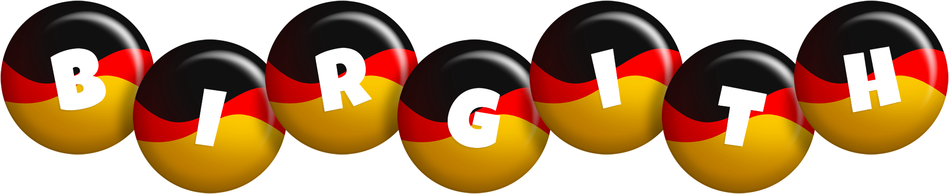 Birgith german logo