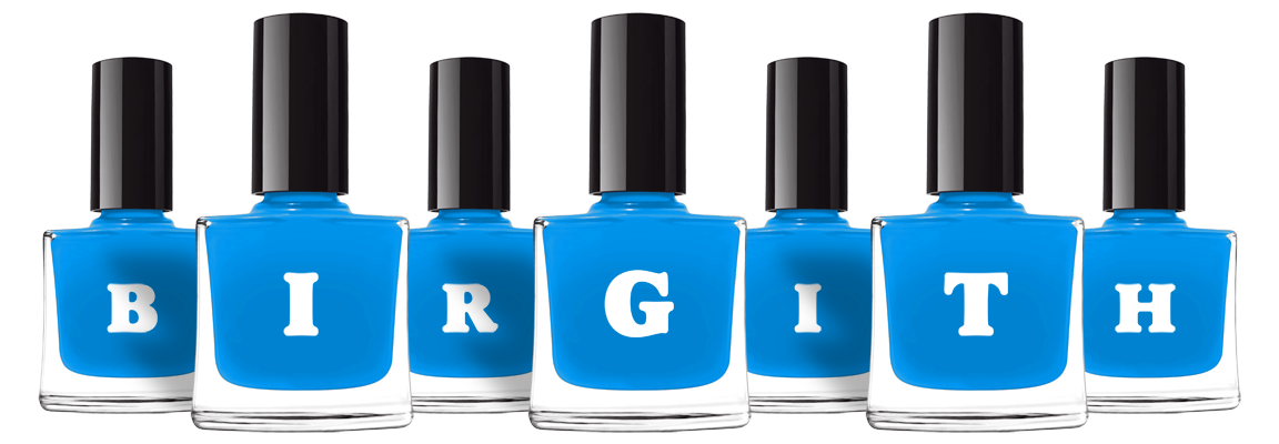 Birgith glossy logo