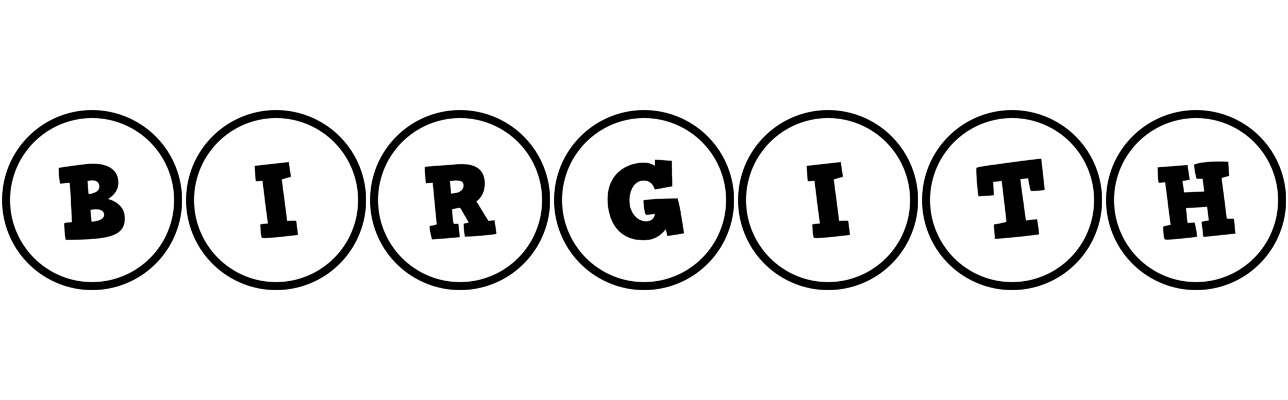 Birgith handy logo
