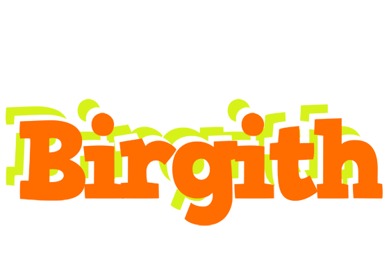 Birgith healthy logo
