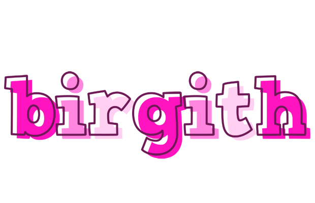 Birgith hello logo