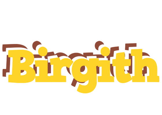 Birgith hotcup logo