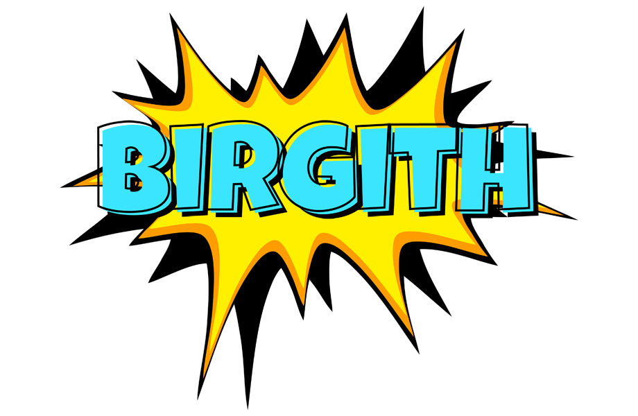 Birgith indycar logo