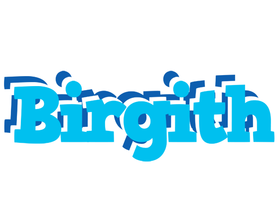 Birgith jacuzzi logo
