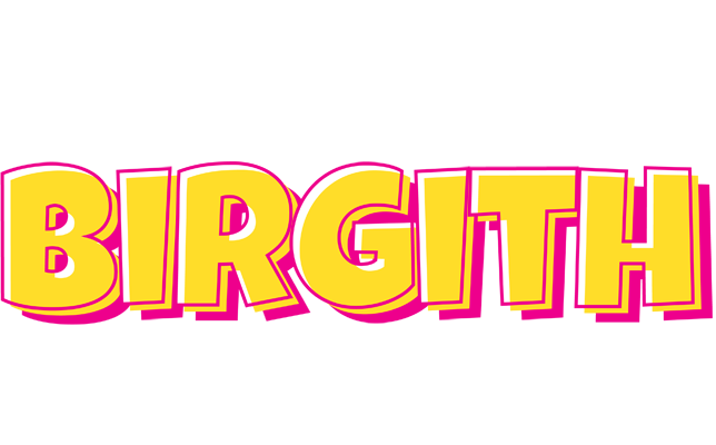 Birgith kaboom logo