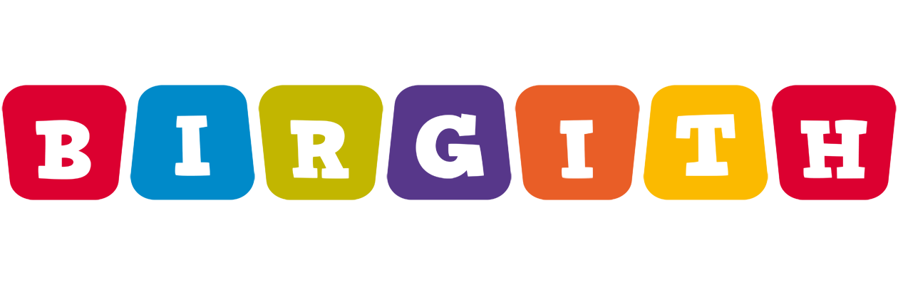 Birgith kiddo logo