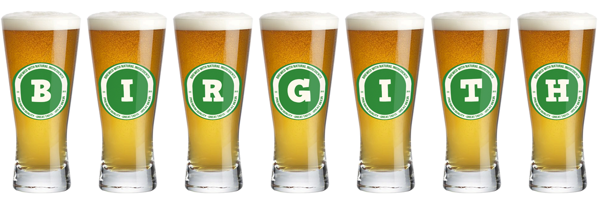 Birgith lager logo