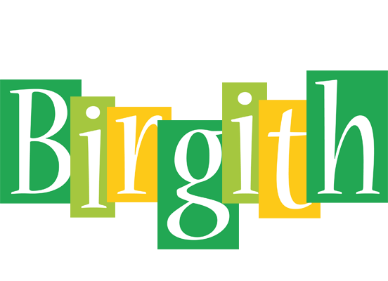 Birgith lemonade logo
