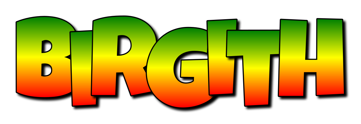 Birgith mango logo