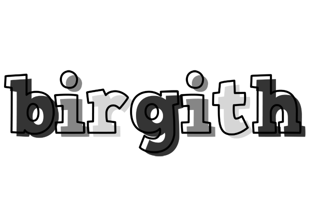 Birgith night logo