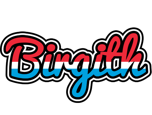 Birgith norway logo