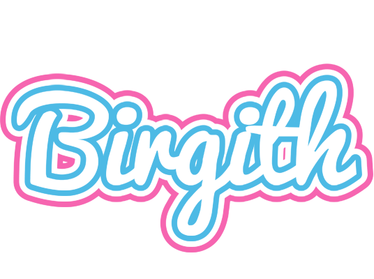 Birgith outdoors logo