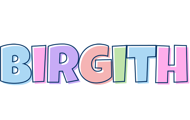Birgith pastel logo