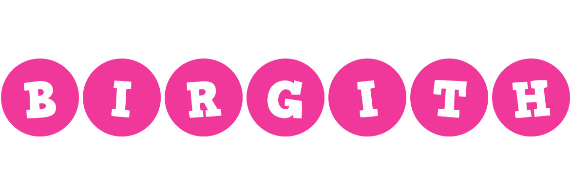 Birgith poker logo