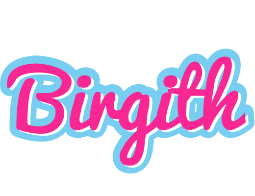 Birgith popstar logo