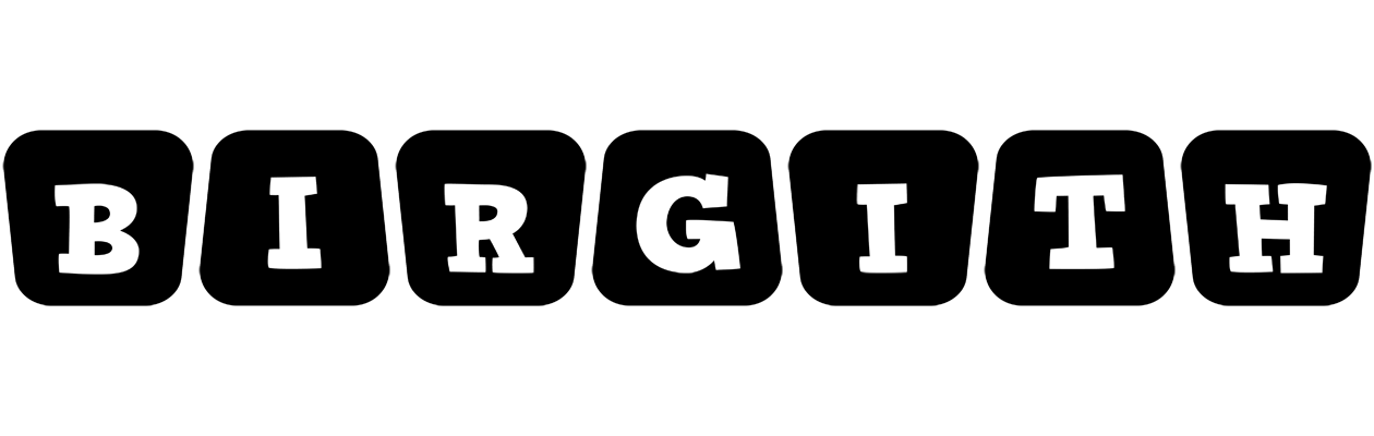 Birgith racing logo