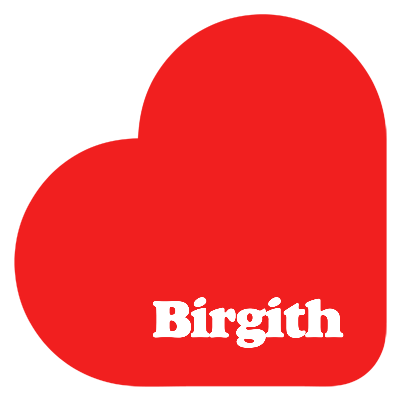 Birgith romance logo