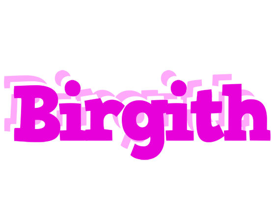 Birgith rumba logo