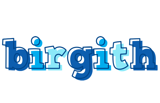 Birgith sailor logo