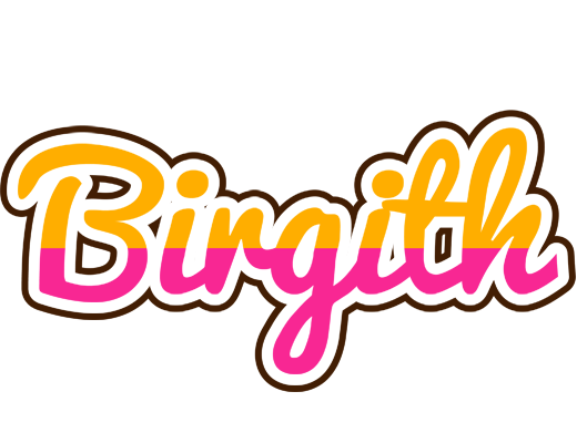 Birgith smoothie logo