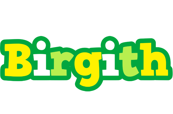 Birgith soccer logo