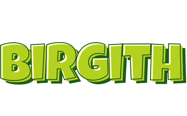 Birgith summer logo