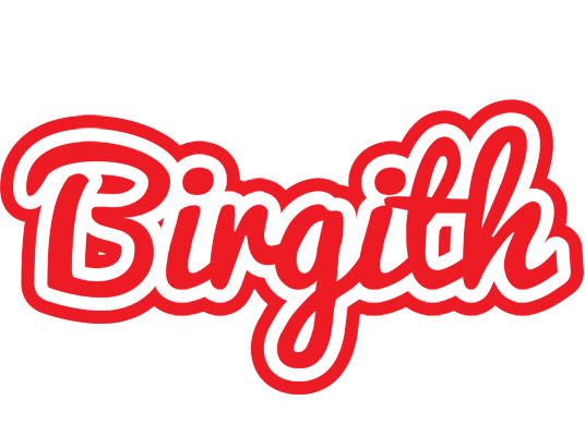 Birgith sunshine logo