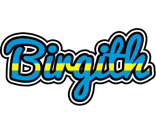 Birgith sweden logo