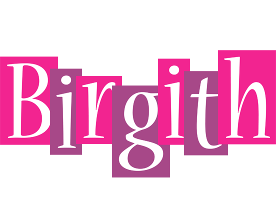 Birgith whine logo