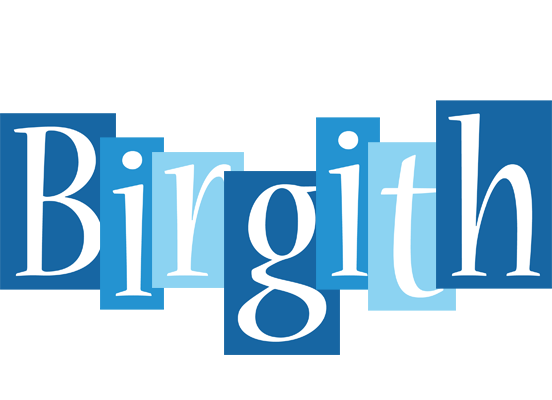 Birgith winter logo