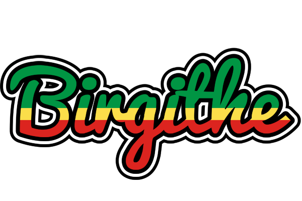 Birgithe african logo