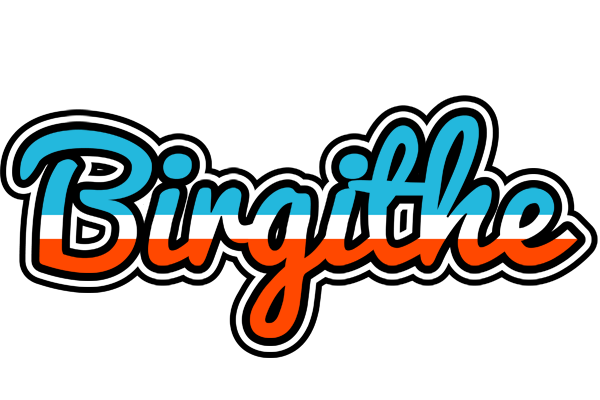 Birgithe america logo