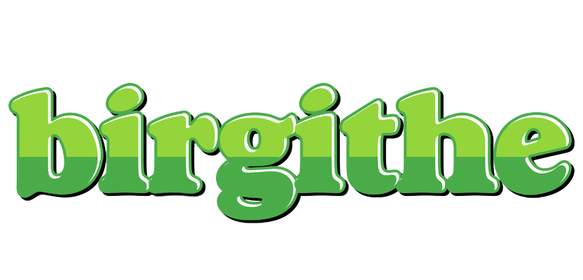 Birgithe apple logo