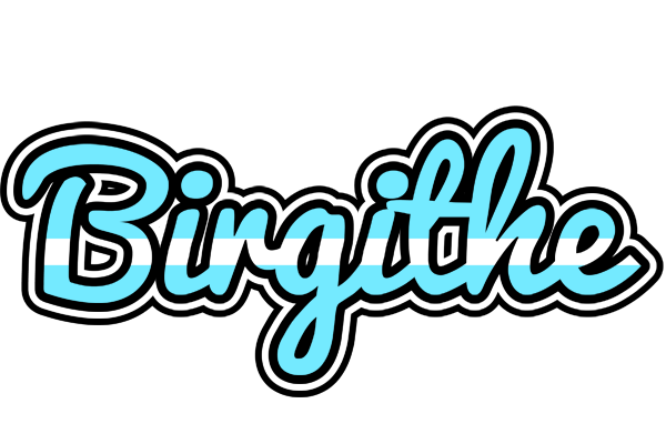 Birgithe argentine logo