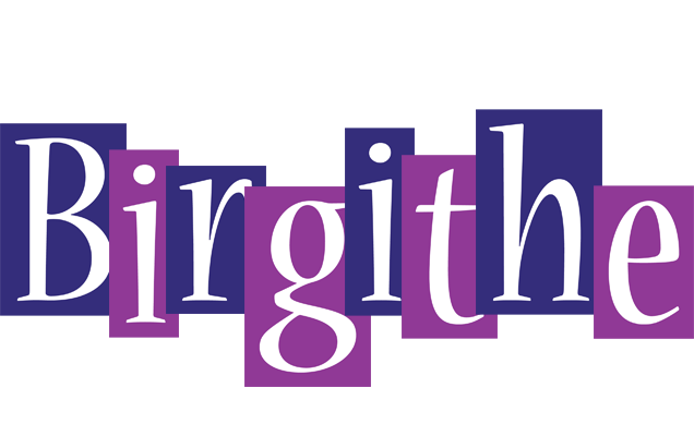 Birgithe autumn logo