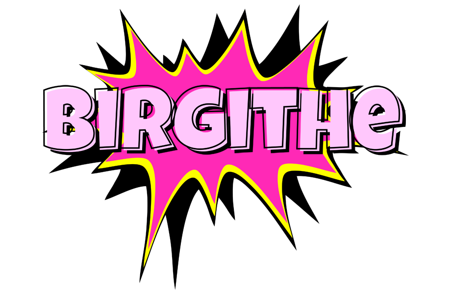 Birgithe badabing logo