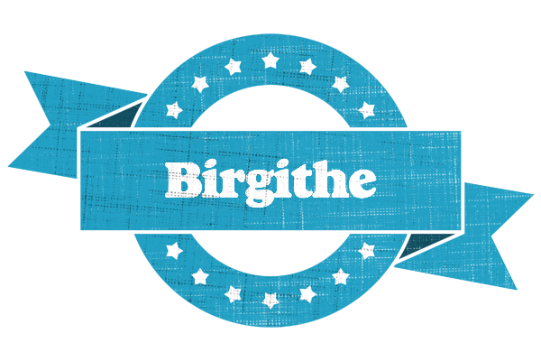 Birgithe balance logo