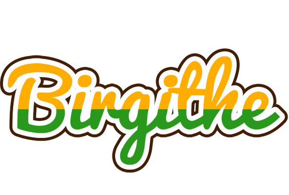 Birgithe banana logo