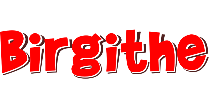 Birgithe basket logo
