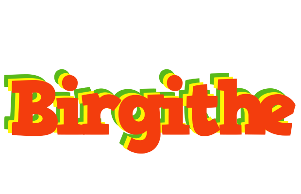 Birgithe bbq logo