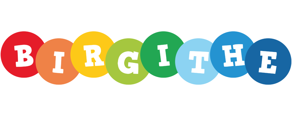 Birgithe boogie logo