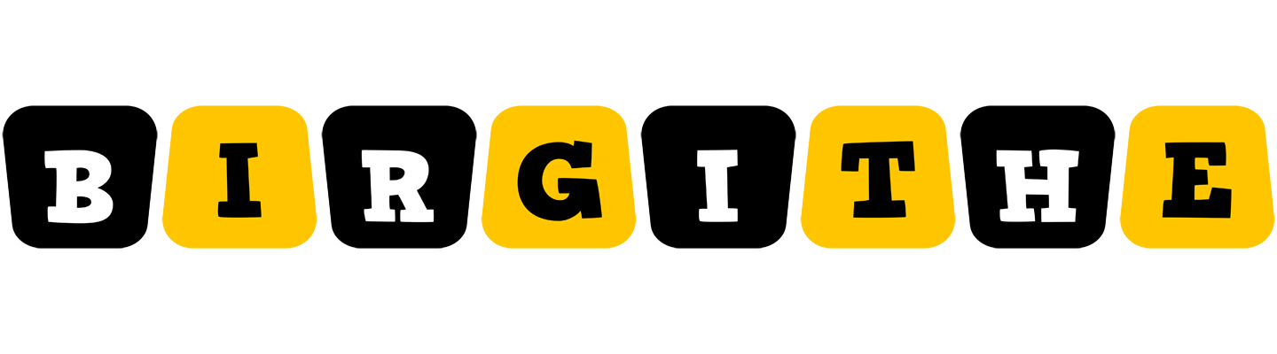 Birgithe boots logo