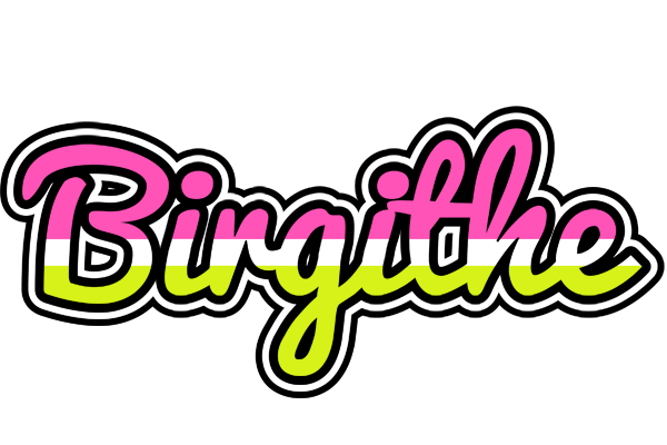 Birgithe candies logo