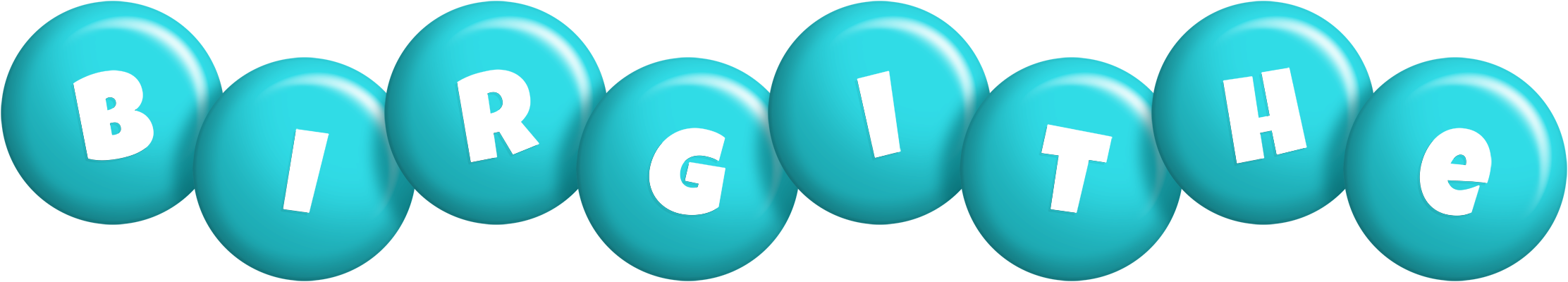 Birgithe candy-azur logo