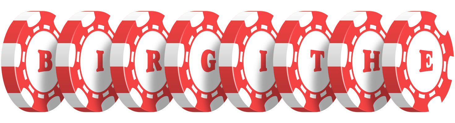 Birgithe chip logo