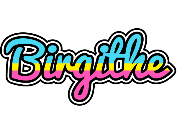 Birgithe circus logo