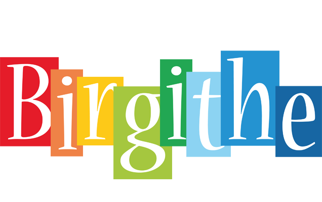 Birgithe colors logo