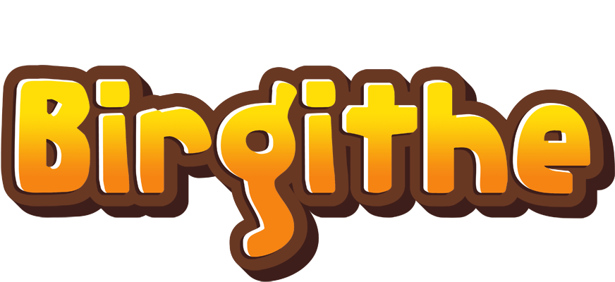Birgithe cookies logo