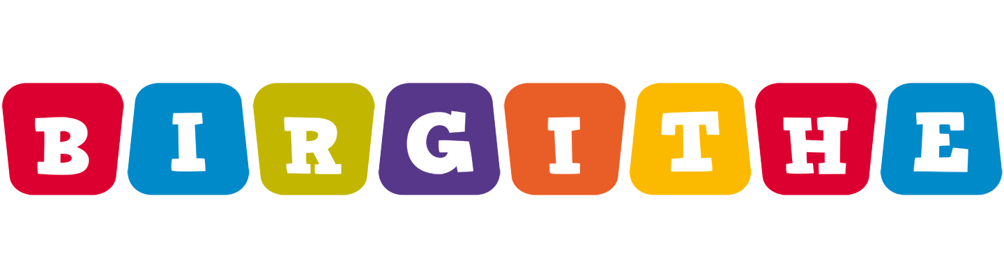 Birgithe daycare logo