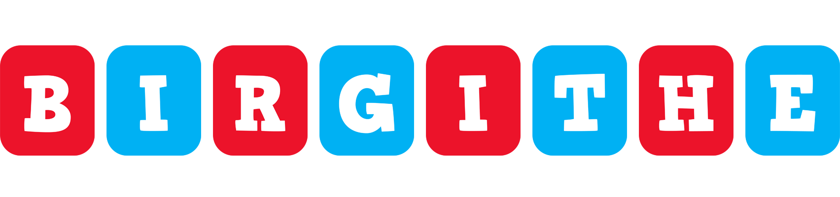 Birgithe diesel logo